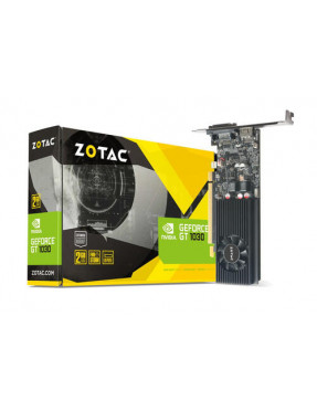 Zotac GeForce GT 1030 2GB GDDR5 Grafikkarte Low Profile DVI/