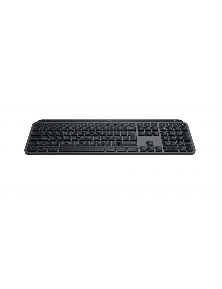 Logitech MX Keys S Graphite US International - Kabeloses Key