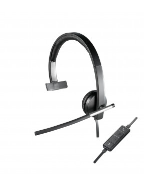 Logitech Stereo Headset H650e USB Bulk Mono