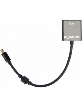 DeLOCK Delock Adapter mini DisplayPort 1.2 Stecker > HDMI Bu