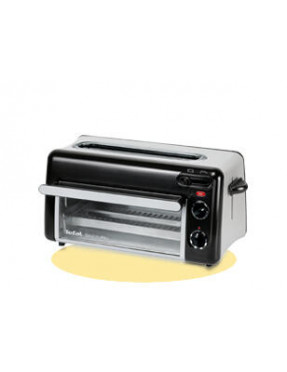 Tefal TL 6008 Toaster mit Mini-Ofen Toast n Grill Schwarz / 