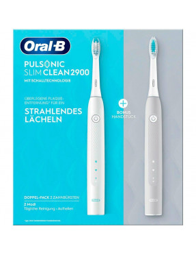 Oral-B Pulsonic Slim Clean 2900 B/W elektische Zahnbürste mi
