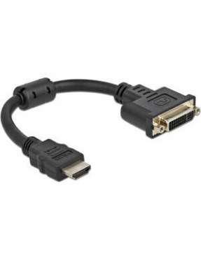 DeLOCK Delock Adapter HDMI Stecker zu DVI 24+5 Buchse 4K 30 