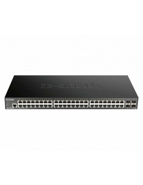 D-Link DGS-1250-52X/E 52-Port Smart Managed Gigabit