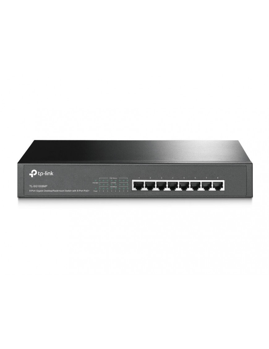 TP-Link TL-SG1008MP PoE+ Switch 8-Port Gigabit PoE+