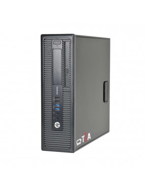 HP Refurb.  EliteDesk 800 G1 SFF - i5-4570 8GB/240GB SSD DVD
