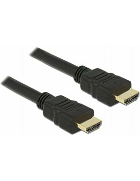 DeLOCK HDMI Kabel 1,5m High Speed Ethernet 4K St./St. schwar