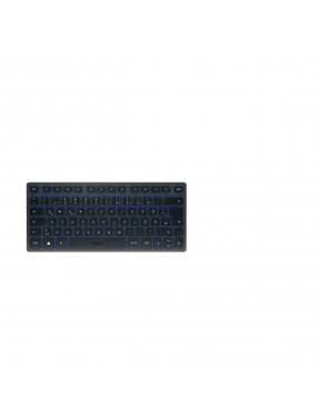 Cherry CHERRY KW 7100 Mini BT, Slate Blue - Bluetooth-Multi-