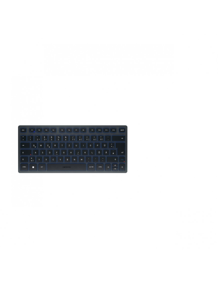 Cherry CHERRY KW 7100 Mini BT, Slate Blue - Bluetooth-Multi-