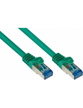 Good Connections 0,5m RNS Patchkabel CAT6 S/FTP PiMF grün