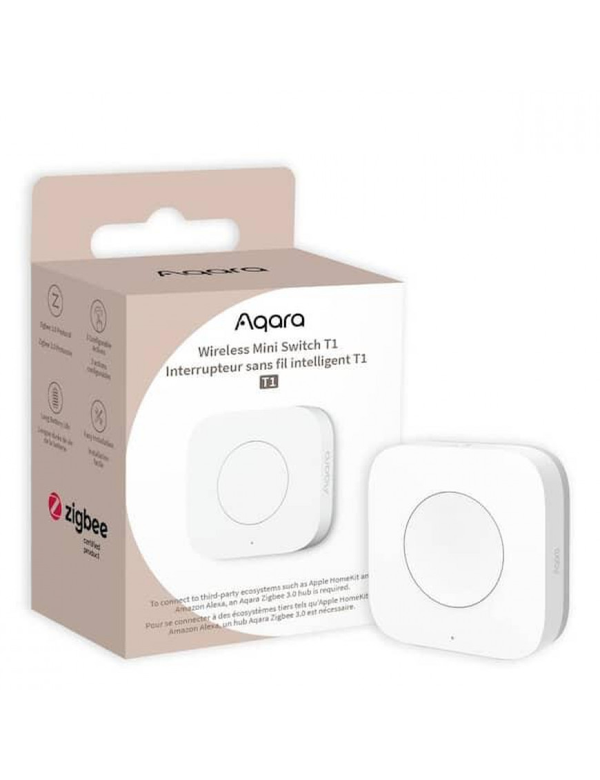 Aqara Wireless Mini Switch T1