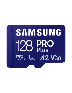 Samsung PRO Plus 128 GB microSDXC-Speicherkarte (180 MB/s, C