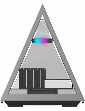 Azzatek AZZA Pyramid 804 ATX Gaming Tower, RGB Beleuchtung, 