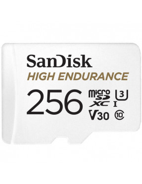 SanDisk High Endurance microSDXC 256 GB Speicherkarte Kit