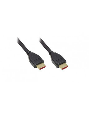 Good Connections HDMI 2.1 Kabel 8K @ 60Hz Kupfer schwarz 0,5