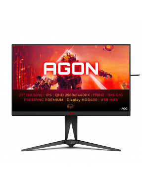 AOC AG275QXN 68,6cm (27“) QHD VA Gaming Monitor 16:9 HDMI/DP