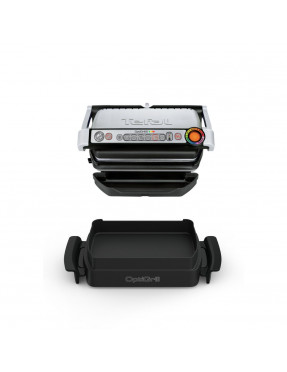 Tefal GC714D Optigrill+ Edelstahl / schwarz