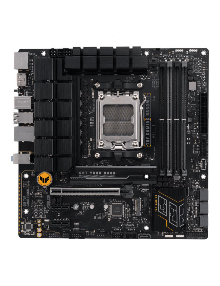 ASUS TUF B650M-E mATX Mainboard Sockel AM5 M.2/USB3.2 TypC/H