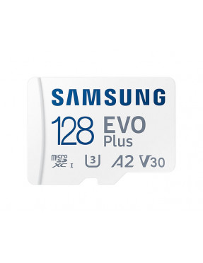 Samsung Evo Plus 128 GB microSDXC Speicherkarte (130 MB/s, C