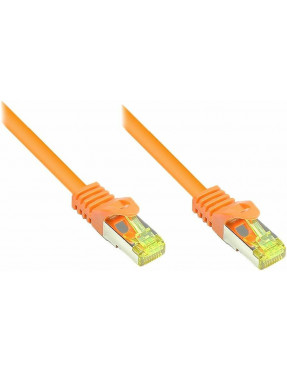 Good Connections 0,5m RNS Patchkabel CAT6 S/FTP PiMF orange