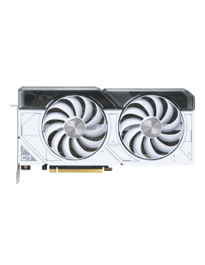 ASUS DUAL GeForce RTX 4070 Super OC WHITE 12GB Grafikkarte