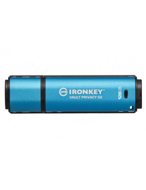 Kingston 128 GB IronKey Vault Privacy50 Verschlüsselter USB-