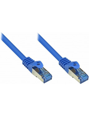 Good Connections 0,25m RNS Patchkabel CAT6 S/FTP PiMF blau