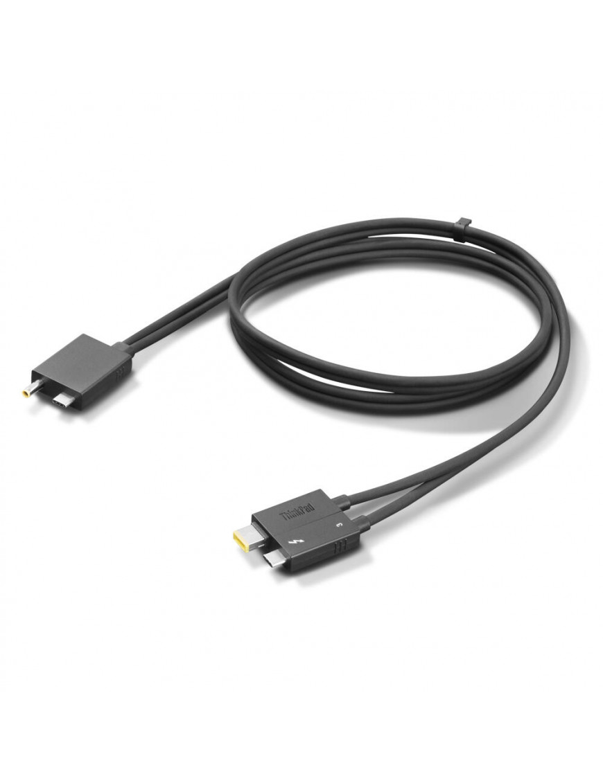 Lenovo Split Cable Thunderbolt 4 USB-C-/Stromanschluss zu 24