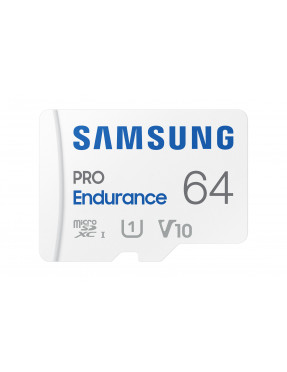 Samsung PRO Endurance 64 GB microSD-Speicherkarte mit SD-Ada