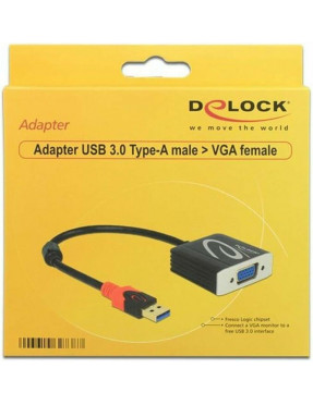 DeLOCK Delock Adapter USB 3.0 Typ-A Stecker > VGA Buchse
