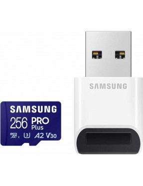 Samsung PRO Plus 256 GB microSDXC-Speicherkarte (2023) mit U