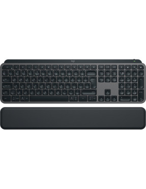 Logitech MX Keys S Graphite US International + MX Palm Rest 