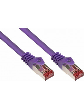 Good Connections 1m RNS Patchkabel CAT6 S/FTP PiMF violett