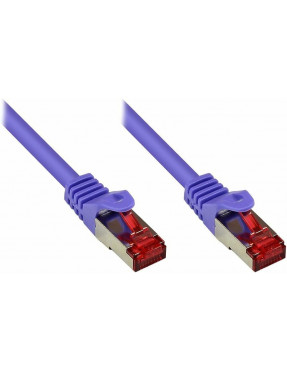 Good Connections 0,25m RNS Patchkabel CAT6 S/FTP PiMF violet