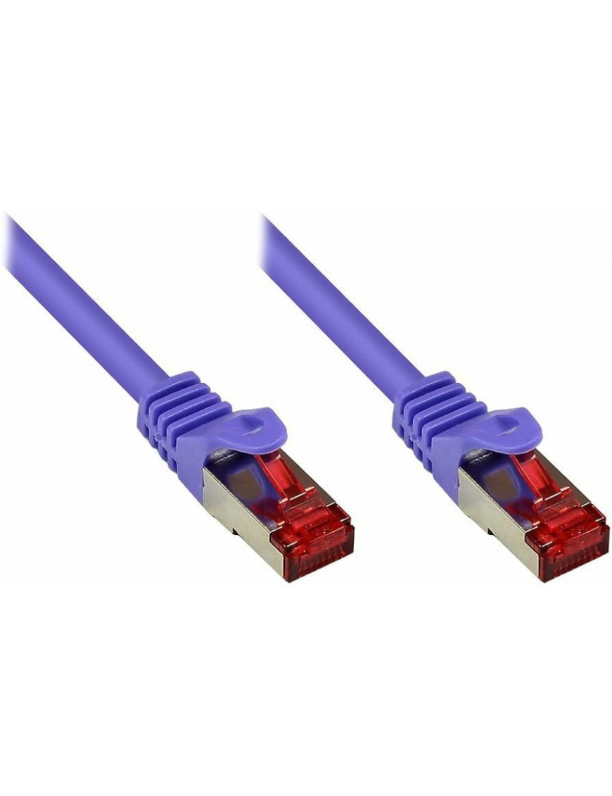 Good Connections 0,25m RNS Patchkabel CAT6 S/FTP PiMF violet