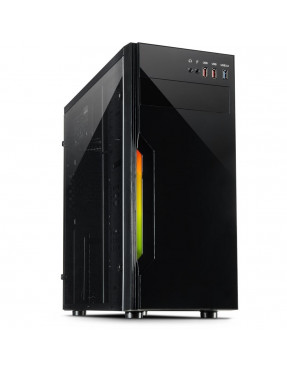 Intertech Inter-Tech C-703 Vision ATX Gaming Gehäuse, Temper