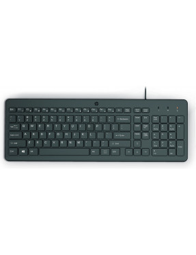 HP 150 Kabelgebundene Tastatur Schwarz