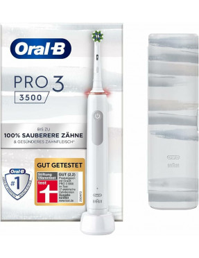 Oral-B Pro 3 3900 Duo Zahnbürste Schwarz / Weiß