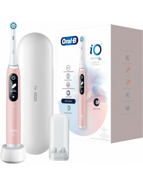 Oral-B iO Series 6N Elektrische Zahnbürste Pink Sand