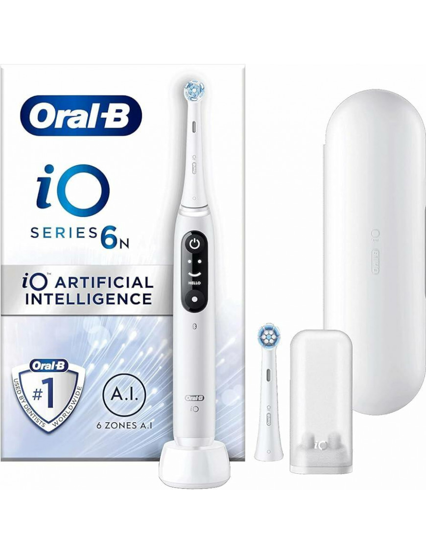 Oral-B iO Series 6N Elektrische Zahnbürste Weiß