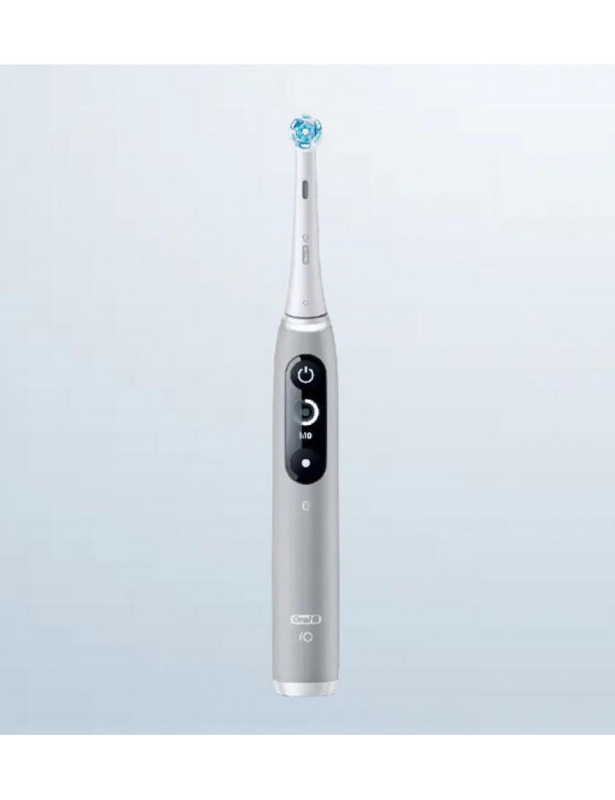 Oral-B iO Series 6N Elektrische Zahnbürste Grey Opal