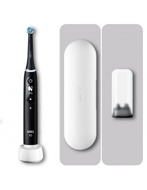 Oral-B iO Series 6N Elektrische Zahnbürste Lava Black