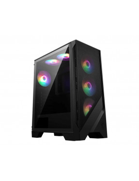 MSI MAG FORGE 120A Airflow MIDI Tower Gaming Gehäuse