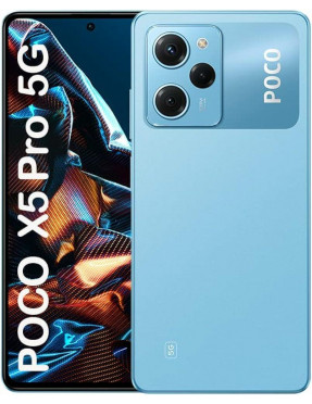 Xiaomi Poco X5 Pro 5G 8/256GB Dual-SIM Smartphone blue EU