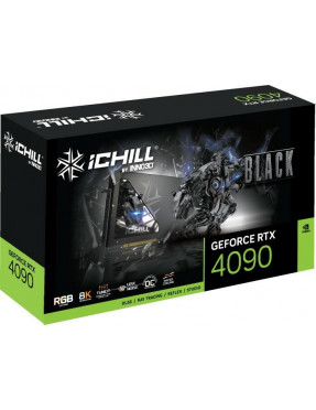 Inno3D INNO3D GeForce RTX 4090 ICHILL BLACK 24GB GDDR6X Graf