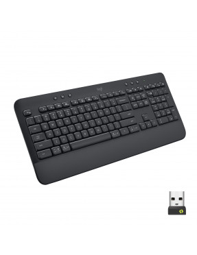 Logitech Signature K650 Graphite - Kabellose Tastatur CH-Lay