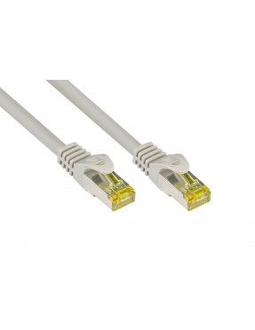 Good Connections Patchkabel mit Cat. 7 Rohkabel S/FTP 0,25m 