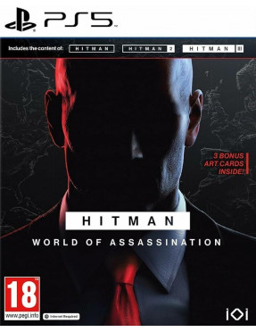 SONY Hitman World of Assassination - PS5