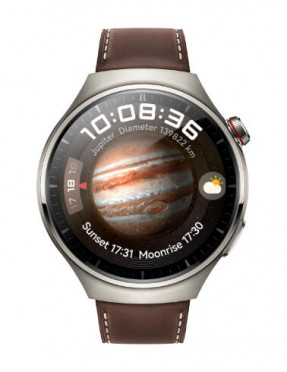 Huawei Watch 4 Pro Classic Smartwatch 3,8cm-OLED-Display, eS