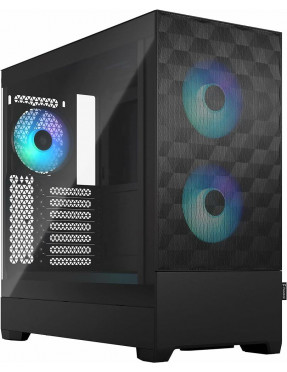 Fractal Design Pop Air RGB Black mit Seitenfenster ATX Gamin
